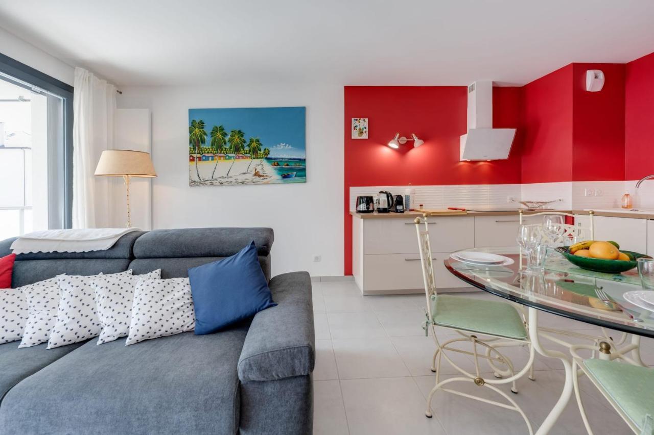 Emergence - Apartment 1 Bedroom 2-4 Pers Garage And Terrace 안시 외부 사진