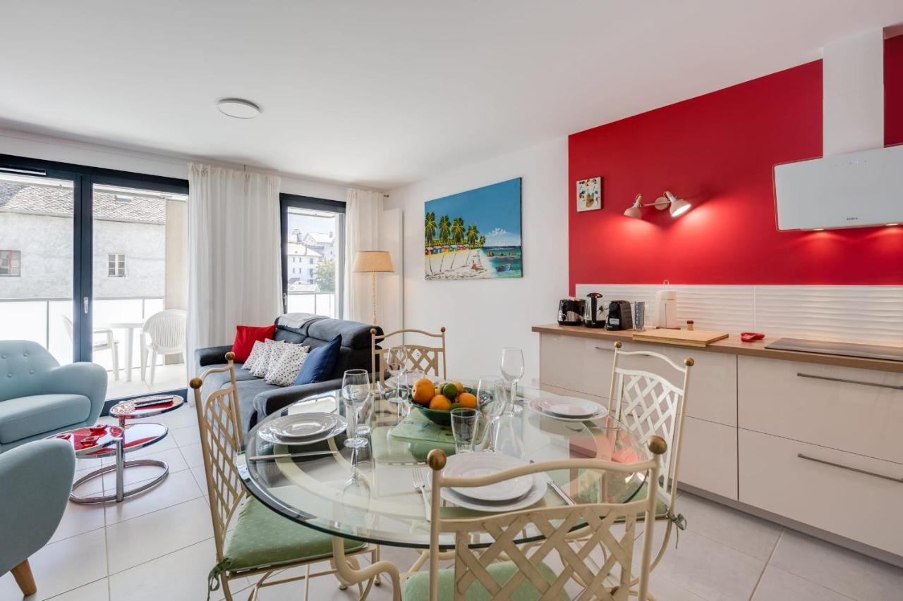 Emergence - Apartment 1 Bedroom 2-4 Pers Garage And Terrace 안시 외부 사진