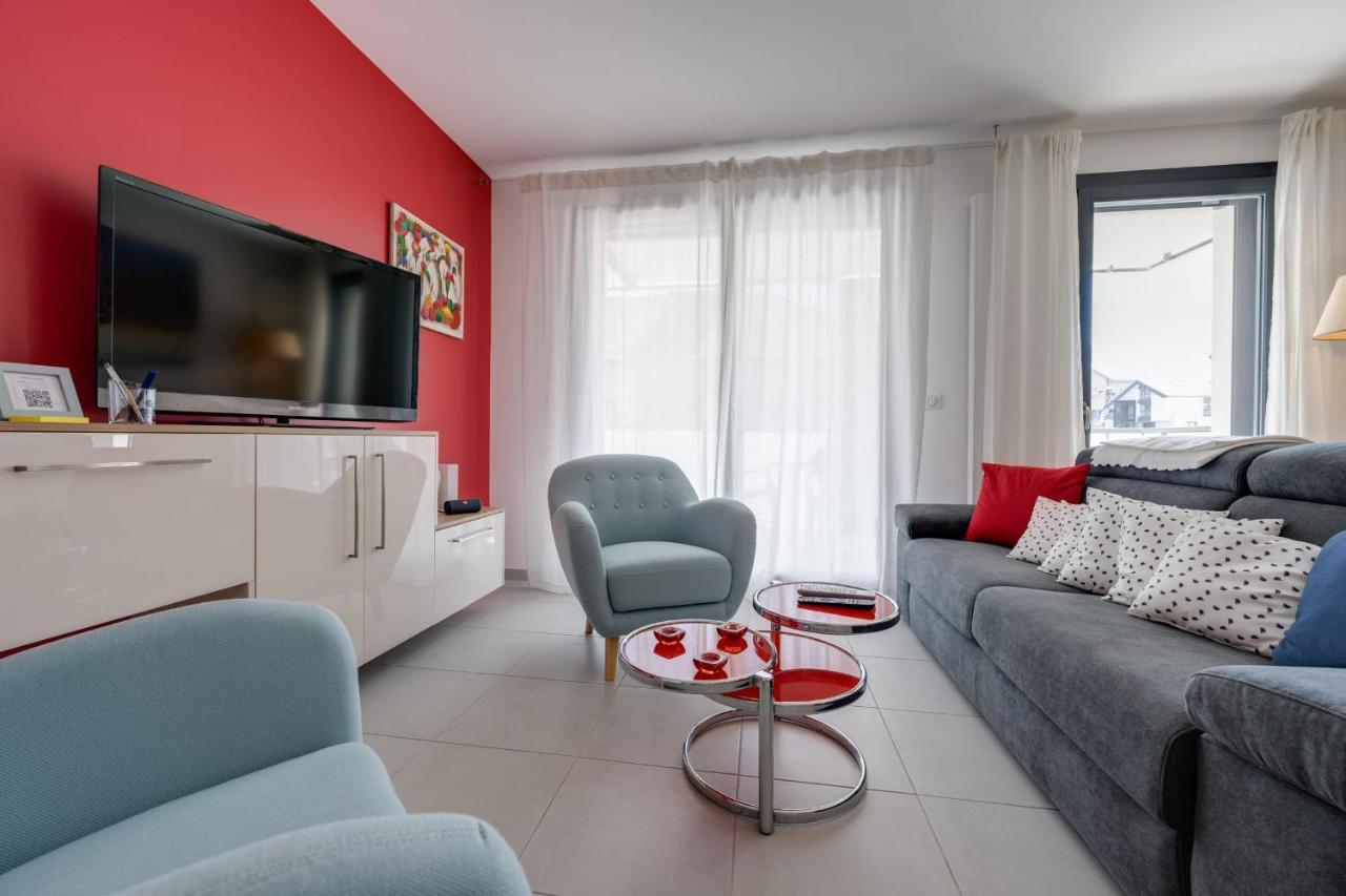 Emergence - Apartment 1 Bedroom 2-4 Pers Garage And Terrace 안시 외부 사진